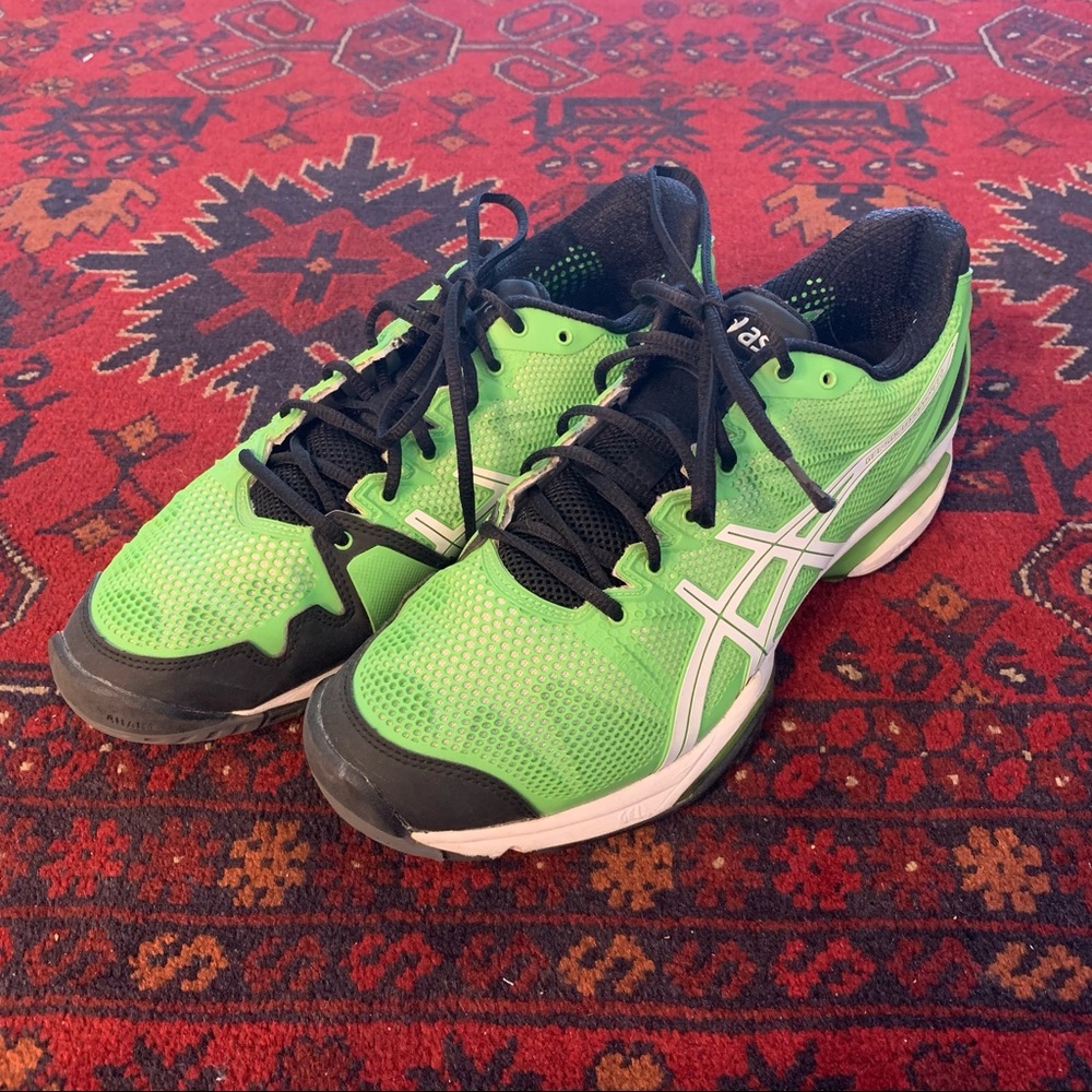 ASICS Men’s Tennis Shoes 9.5 🎾 Great Condition